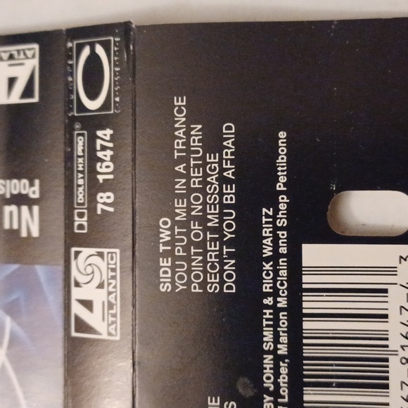 4/$30 Nu Shooz - Poolside Casette Tape - Picture 6 of 7
